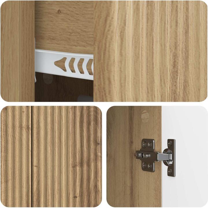 Produktbild vidaXL Sideboard (34.50 x 89 x 60 cm)