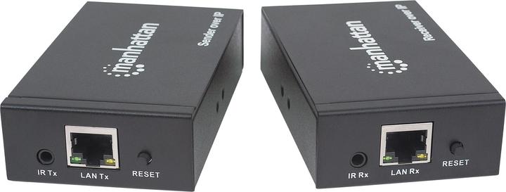 Actual product image Manhattan 1080p HDMI over IP Extender Kit Extends the 1080p signal with a switch and a network c...