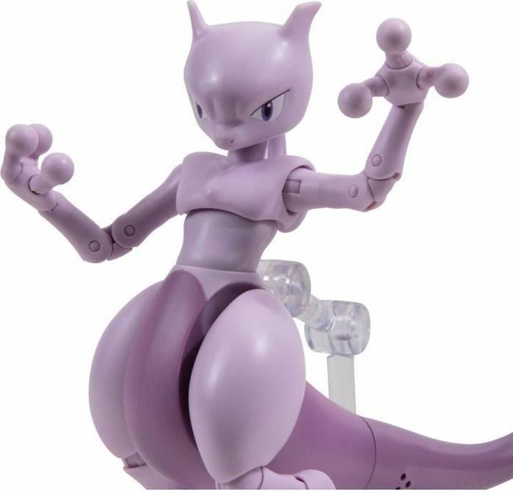 Produktbild Pokémon Figur mit Gelenken Mewtwo