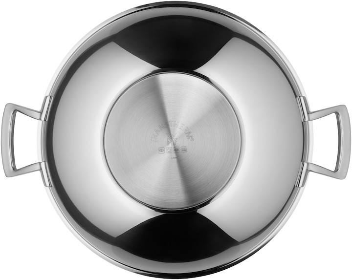 Actual product image WMF Wok (36 cm, Wok, Stainless steel)