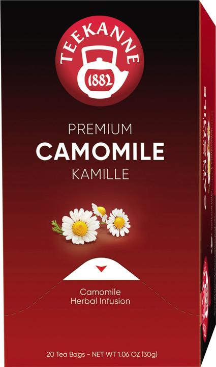 Produktbild Teekanne Gastro Kamille 20 Btl. 50g (50 g)