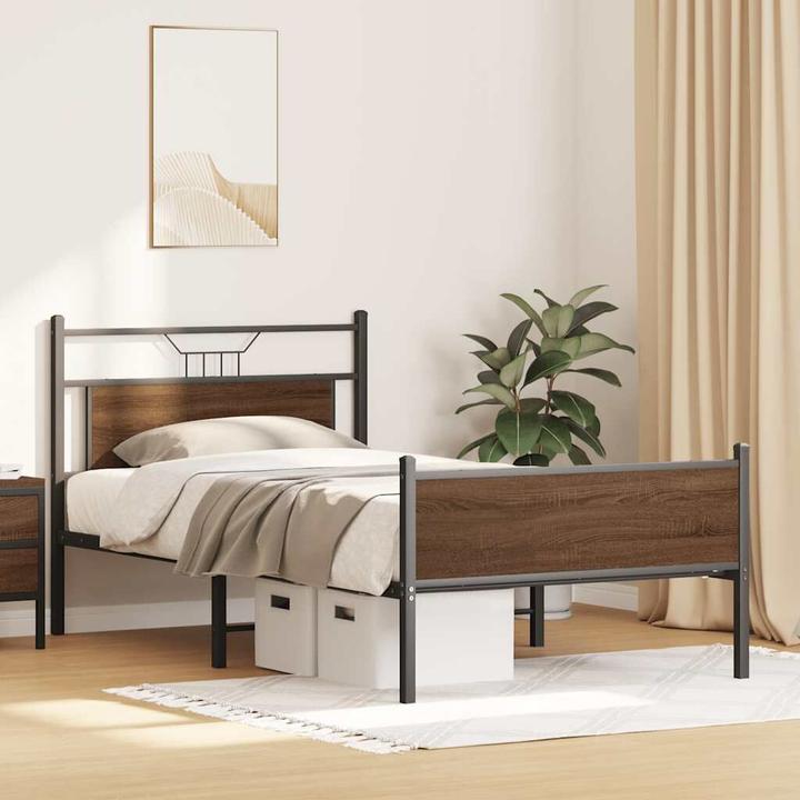 Image du produit vidaXL Bettgestell (100 x 190 cm)