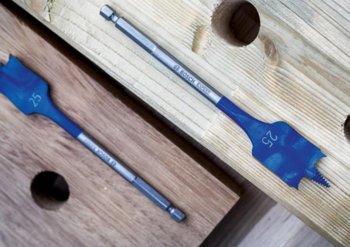 Actual product image Bosch Professional Zubehör EXPERT Self Cut Speed Flat Milling Drill, 35 x 400 mm (35 millimetres)