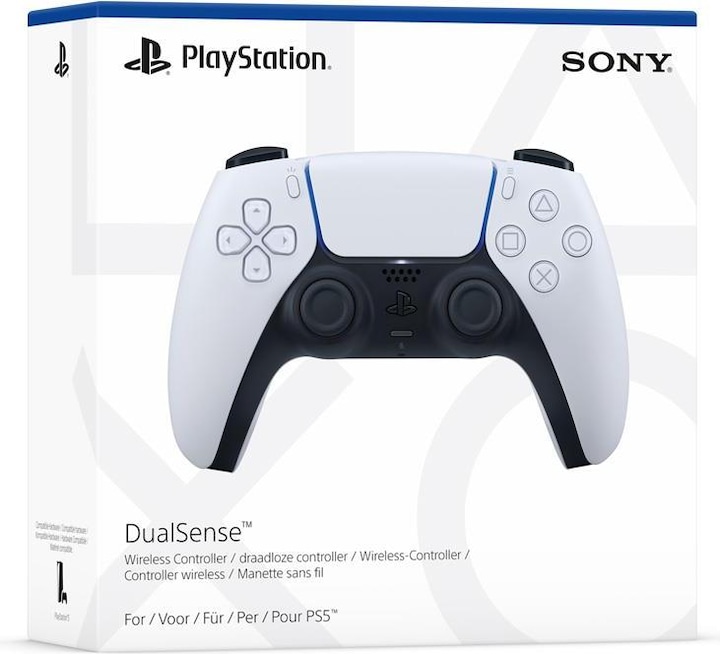 Produktbild Sony DualSense Wireless-Controller - White (PS5)