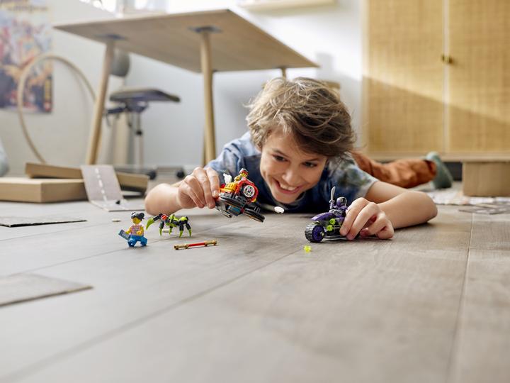 Actual product image LEGO Monkie Kid Cloud Bike (80018, LEGO Monkie Kid)
