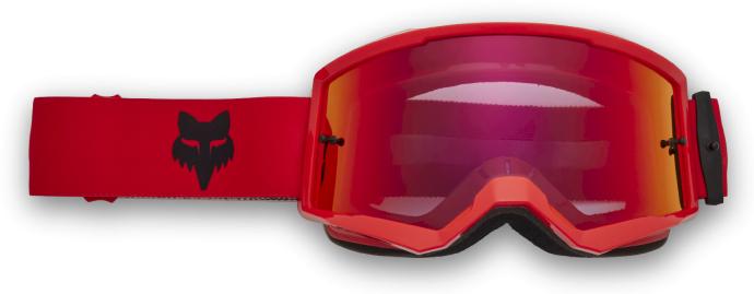 Actual product image Fox Main Core Goggle - Spark (Red)