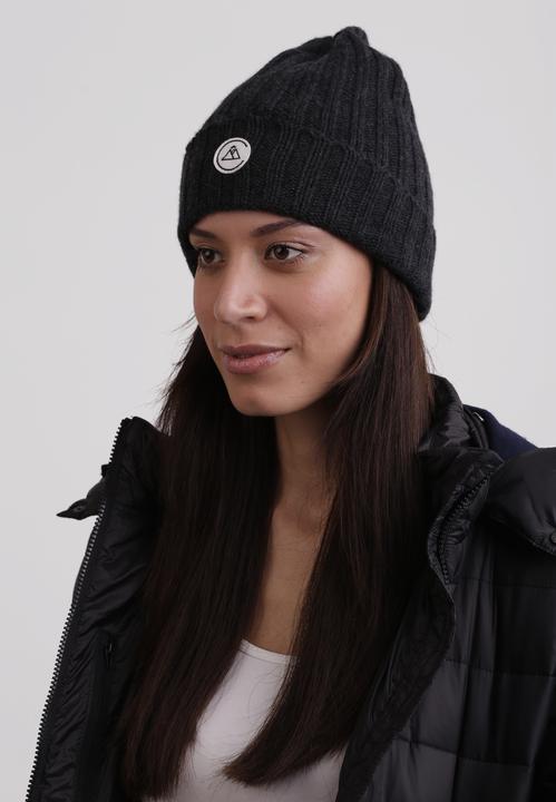 Image du produit Cash-Mere Kaschmir Rib Mütze (Taille unique)