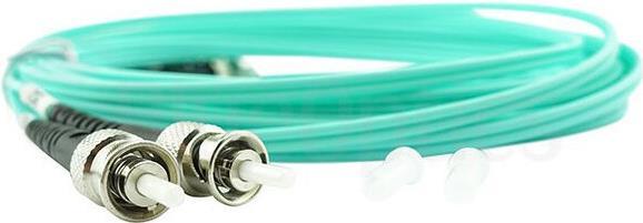 Image du produit CBO Câble patch fibre optique LC / ST MM OM3 aqua 10,0m (CAT6, 10 m)