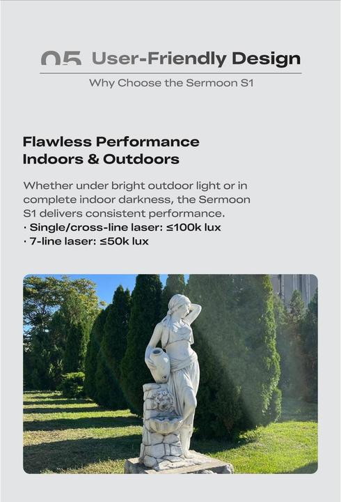 Immagine prodotto Creality Scansione Sermoon S1