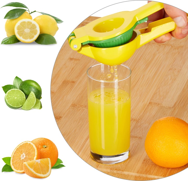 Actual product image Relaxdays Citrus juicer