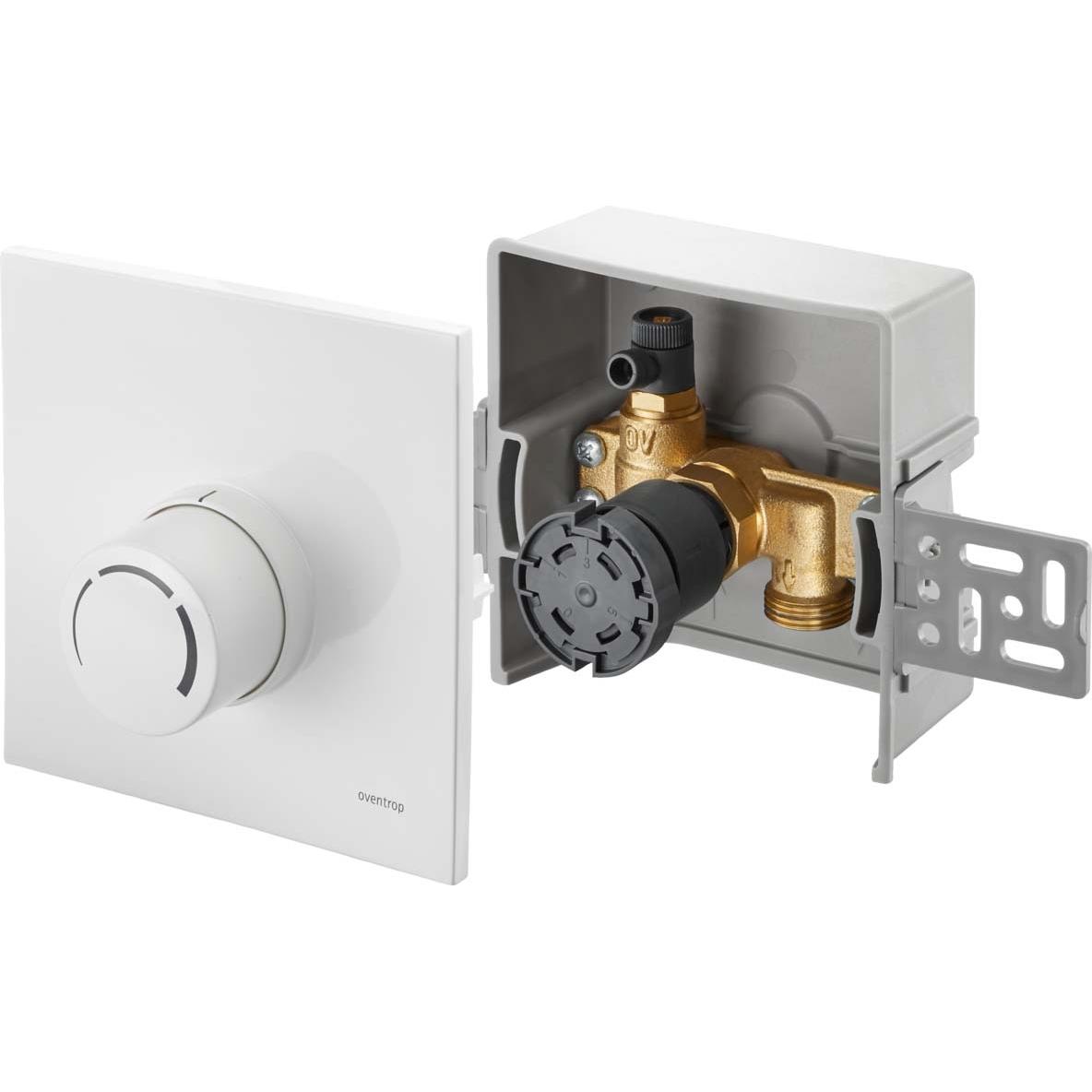 Oventrop, Zubehör Sanitärinstallation, Unibox RTL