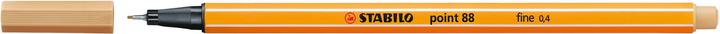 Produktbild STABILO point 88 Fineliner (Ocker, 1 x)