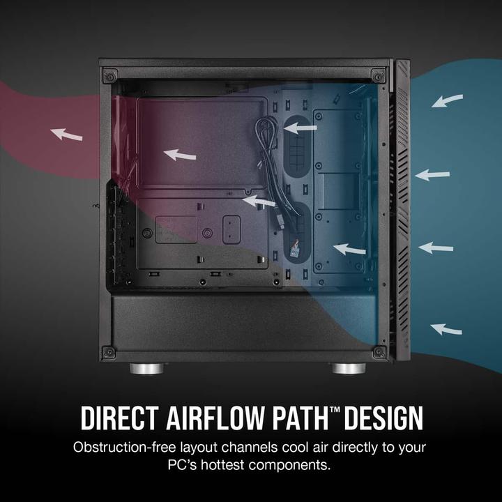 Produktbild Corsair Airflow 275R (mATX, Mini-ITX, ATX)