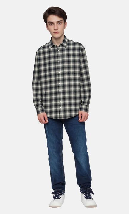 Immagine prodotto Jack & Jones Junior Hemd COVER CHECKED Langarmhemd (152)