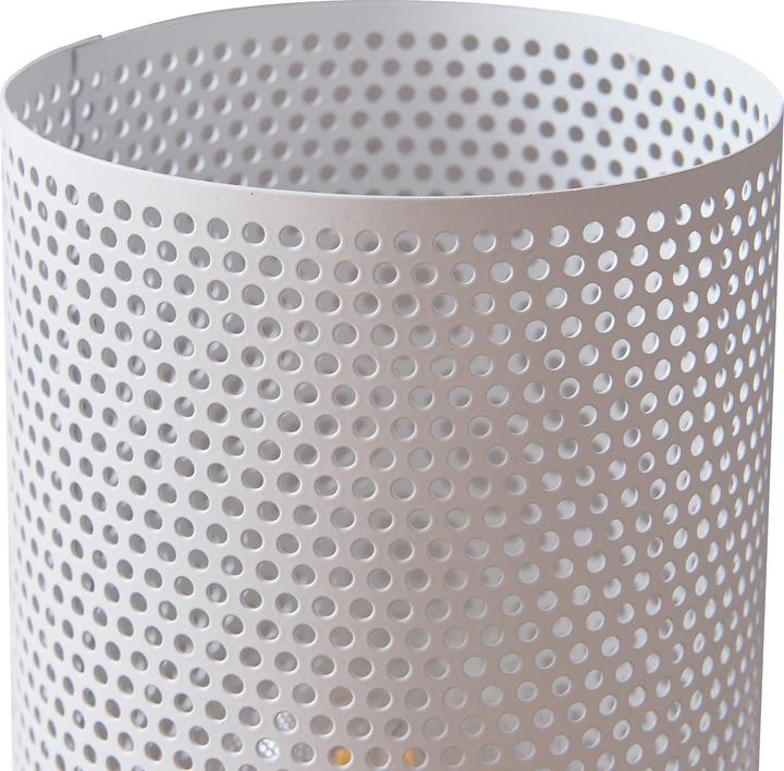 Image du produit Lux.Pro Tischleuchte Joelleldsvin 30x14x14 cm Weiss (E27)