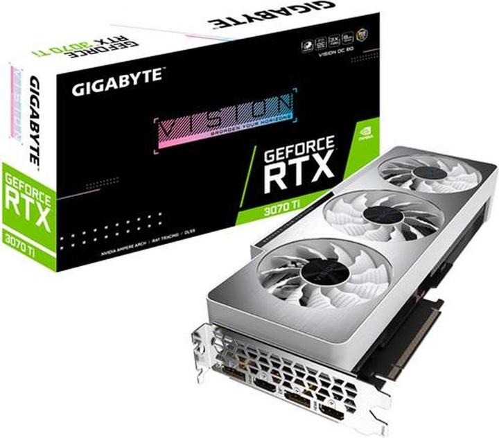 Gigabyte GeForce RTX 3070 Ti Vision OC (8 GB)