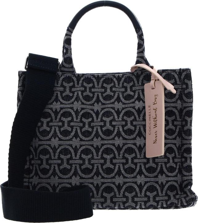 Immagine prodotto Coccinelle Never Without B. Monog. Den Handbag Denim Jacquard