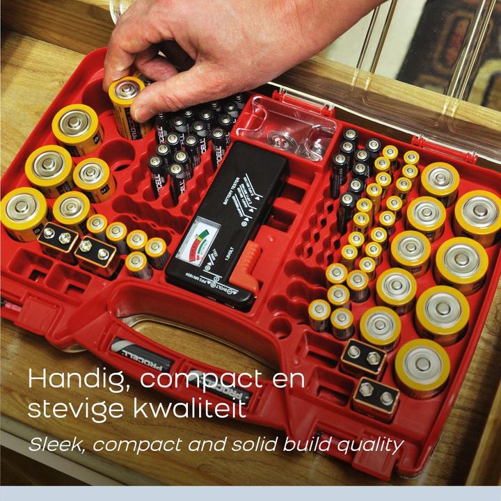 Actual product image Battery Daddy Regular