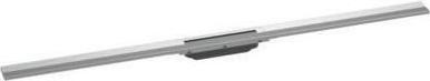Produktbild hansgrohe HG Duschrinne RainDrain Flex kb. f Montage 1200mm edelstahl gebürstet (1200 mm)