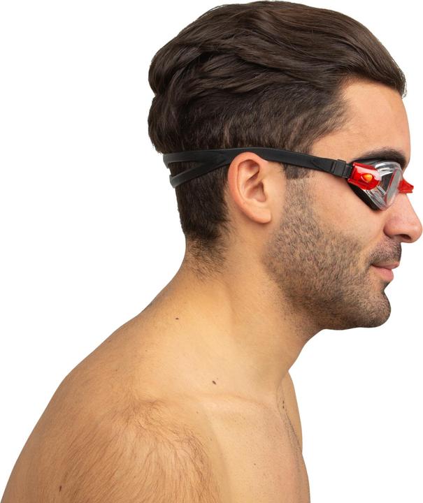 Image du produit Seac Lunettes Spy noires antibuée, protection UV 100 %, silicone hypoallerg. (Taille unique)