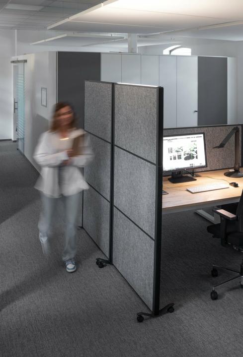 Immagine prodotto Maul Divisorio da tavolo MAULconnecto Uplight 160x50cm Acoustic d.gr/an (160 x 50 cm)