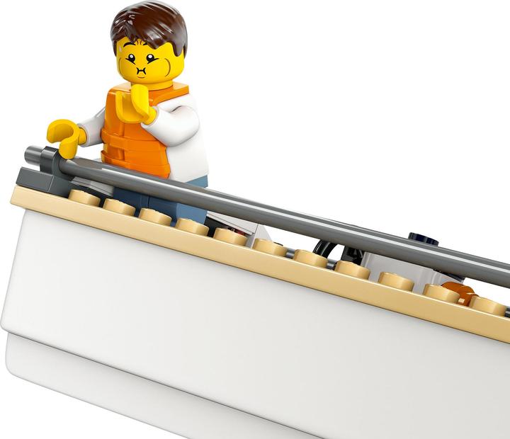 Immagine prodotto LEGO Barca a vela (60438, LEGO City)