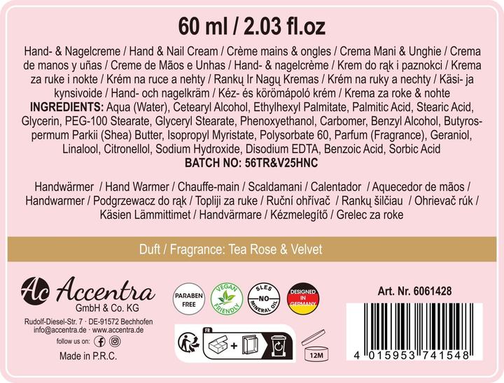 Immagine prodotto Accentra Handpflegeset (Set manicure)