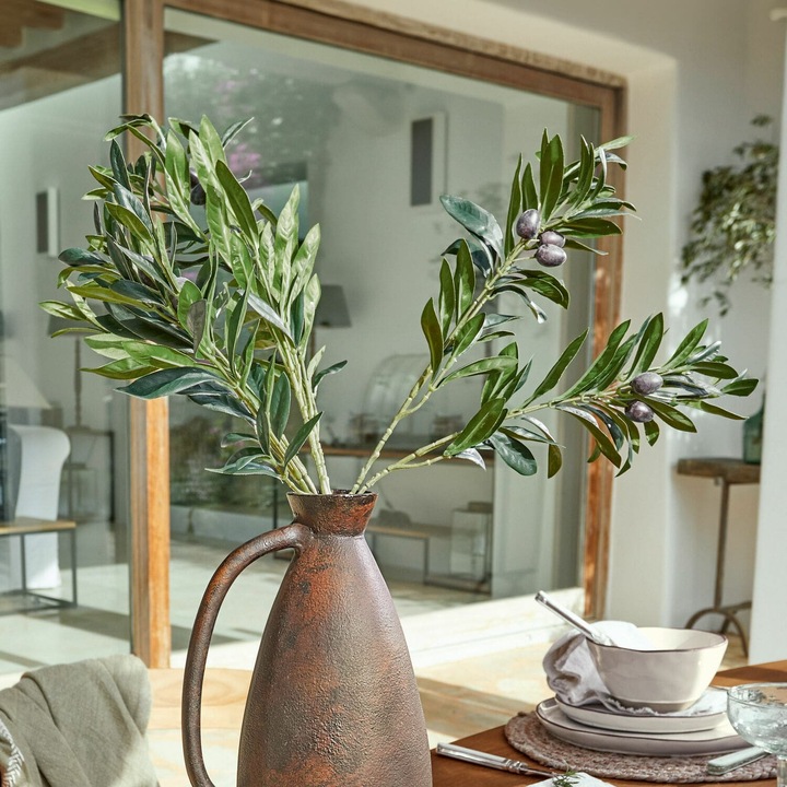 Produktbild Loberon Deko-olivenzweig 2er Set Olives (86 cm)