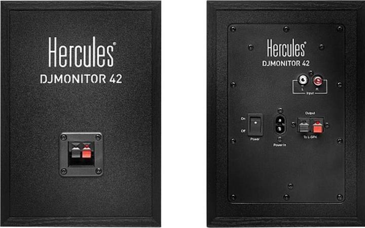 Produktbild Hercules DJ Monitor 42 (Aktiv, Paar)