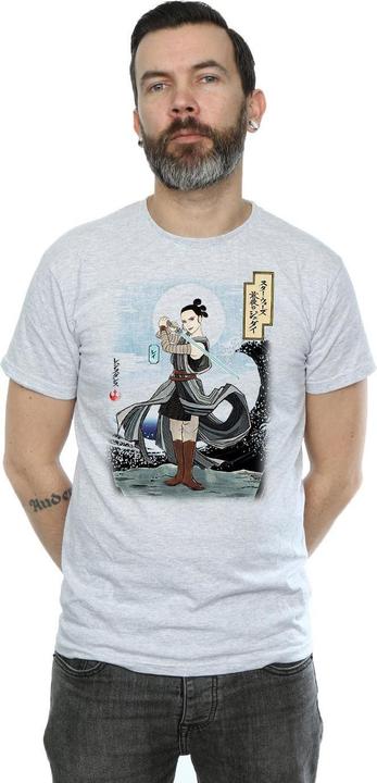 Produktbild Star Wars The Last Jedi Japanese Rey TShirt (XL)