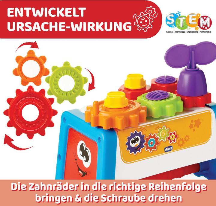 Image du produit Chicco Bloc Q 2 en 1