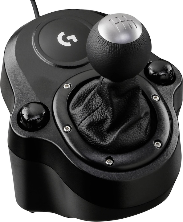 Logitech G Driving Force Shifter for Driving Force G29 & G920 (PC, PS4, Xbox One X, PS5, Xbox Series X)