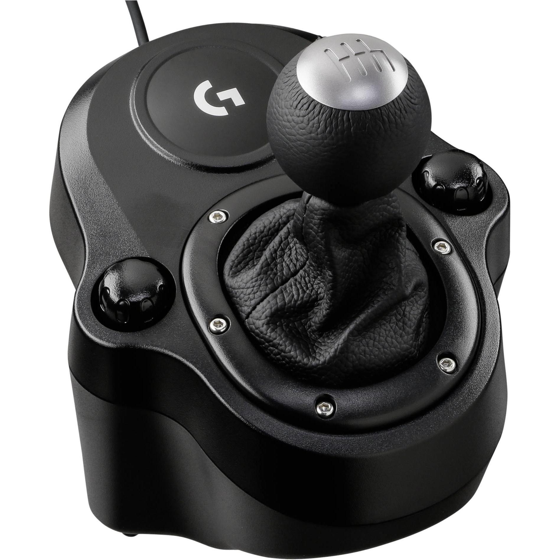 Logitech G Driving Force Shifter für Driving Force G29 & G920, 923 (PC, PS4, Xbox One X, PS5, Xbox Series X), Gaming Con...