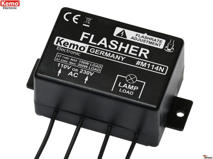 Produktbild Kemo Blinklicht Bausatz M114N Ausfü
