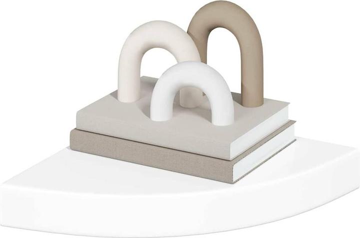Produktbild vidaXL Eckregal (25 x 25 x 3.80 cm)
