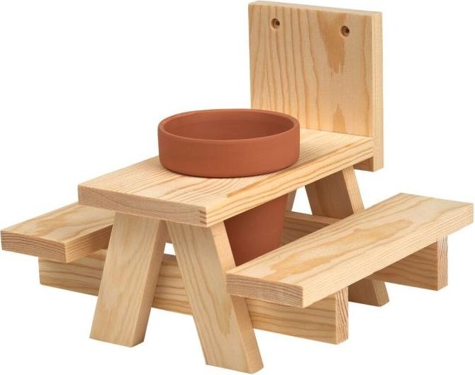 Productafbeelding Kruipende kever eekhoorn picknicktafel