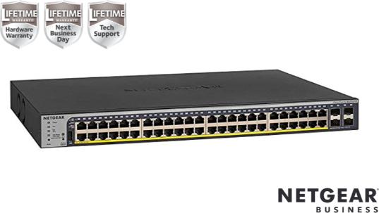 Immagine prodotto Netgear GS752TP (52 Porti)