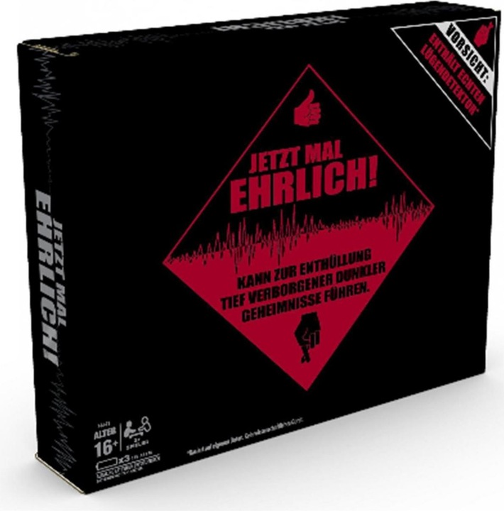 Actual product image Hasbro Gaming Let's face it. (German)