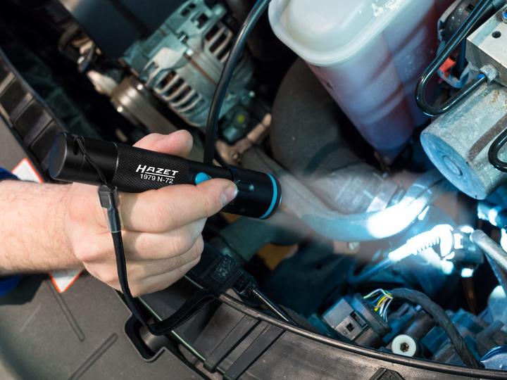 Actual product image HAZET LED torch, small version 1979N-72 (13.50 cm, 200 lm)