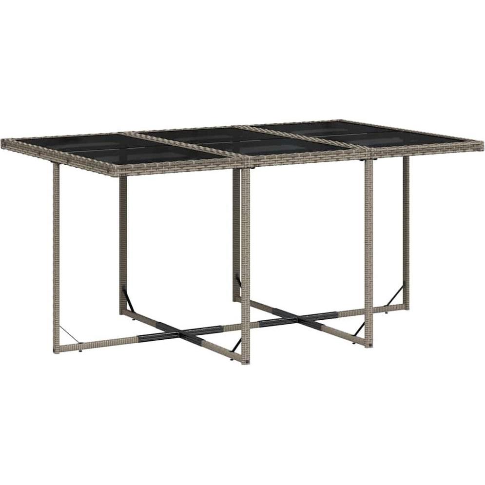 VidaXL, Gartentisch + Balkontisch, Impi (165 cm)