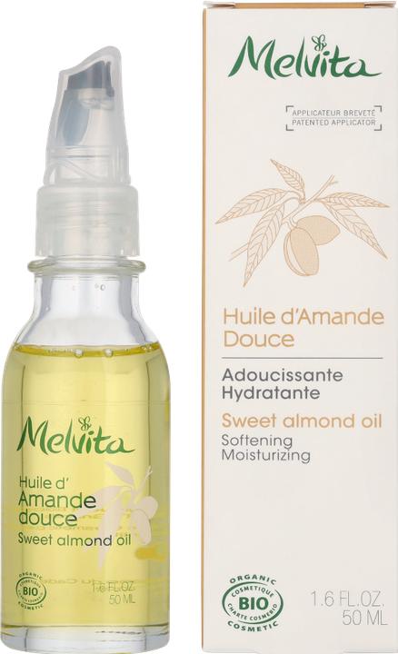 Produktbild Melvita Suessmandeloel (Körperöl, 50 ml)