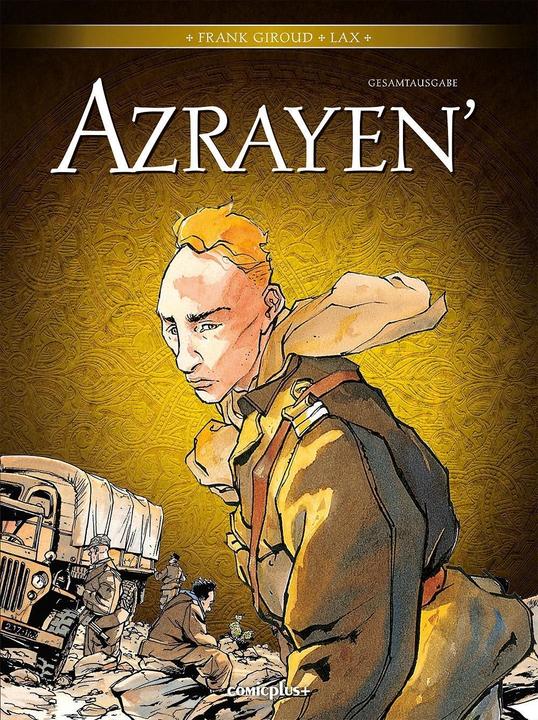 Produktbild Azrayen' - Gesamtausgabe (Deutsch, Frank Giroud, 2018)