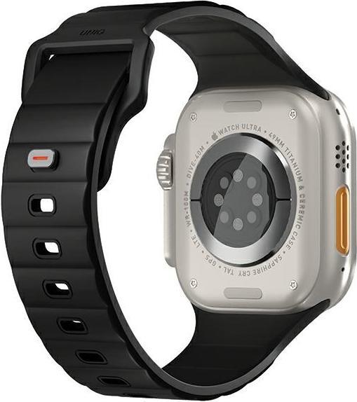 Produktbild Uniq pasek Stride Apple Watch Series 1/2/3/4/5/6/7/8/9/SE/SE2/Ultra/Ultra 2 42/44/45/49mm FKM Rubber (Kunststoff)