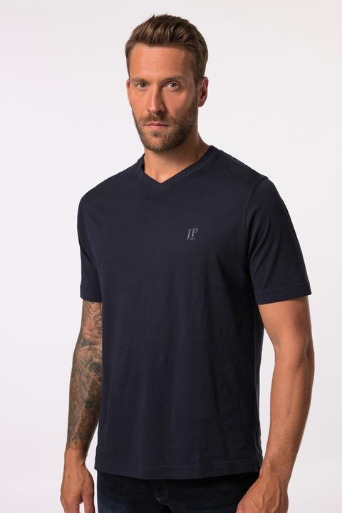 Produktbild JP1880 T-Shirts, Basic, 2er-Pack, V-Ausschnitt, Halbarm (7XL)