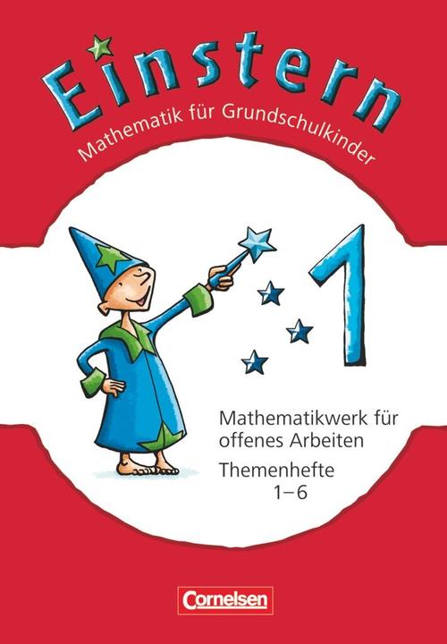 Image du produit Einstern 1. Themenhefte 1-6 (Allemand, Jutta/Bauer, Maurach, Roland, 2010)