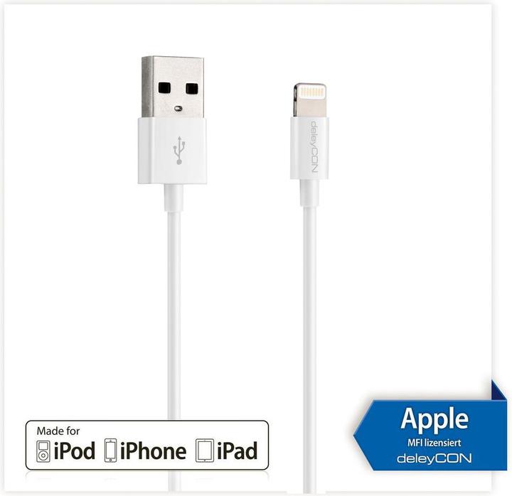 Produktbild deleyCON Mk-Mk395 (0.15 m, USB 2.0)