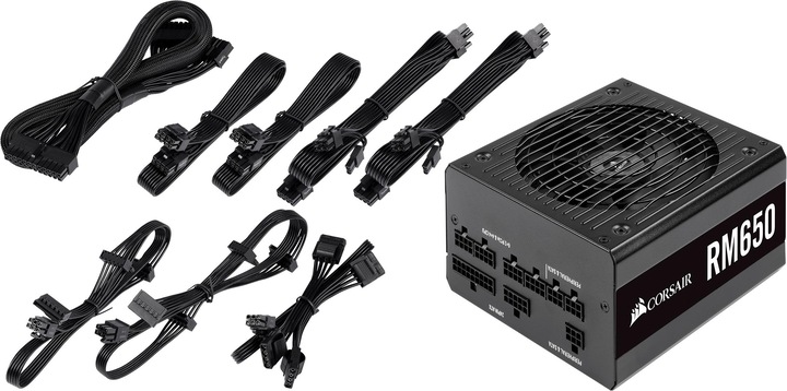 Actual product image Corsair RM650 *2019* (650 W)
