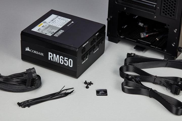 Actual product image Corsair RM650 *2019* (650 W)