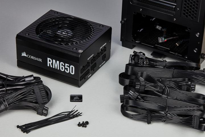 Actual product image Corsair RM650 *2019* (650 W)