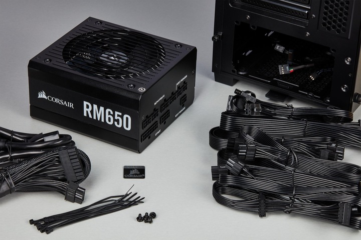 Actual product image Corsair RM650 *2019* (650 W)